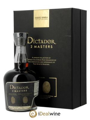 Rum Dictador 2 Masters Ximenez-Spinola (70cl) ---- - Lot de 1 Flasche