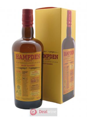 Hampden HLCF Classic Overproof (70cl)  - Lot de 1 Bouteille
