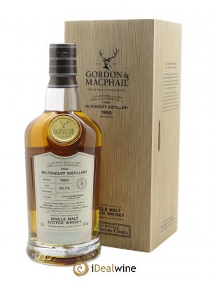 Whisky Miltonduff-Glenlivet 30 years (70cl) 1990 - Lot of 1 Bottle
