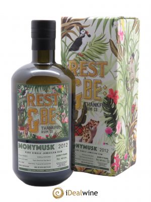 Rum Monymusk MDR Rest & Be (70cl) 2012 - Lot of 1 Bottle