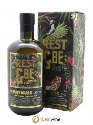 Rum Monymusk MPG Single Cask Rest & Be thankful (70cl) 2000