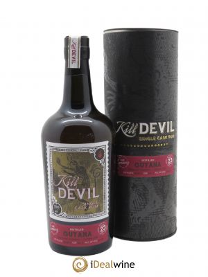 Rum Diamond Guyana 23 ans  Single Cask Kill Devil ---- - Lot de 1 Flasche