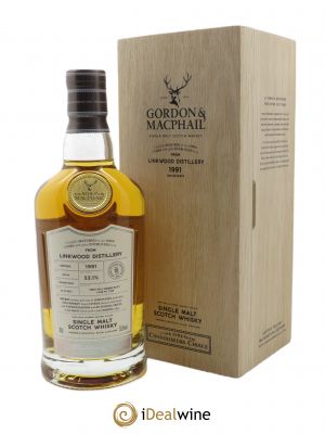 Whisky Linkwood Gordon & Macphail  1991 - Lot de 1 Bouteille