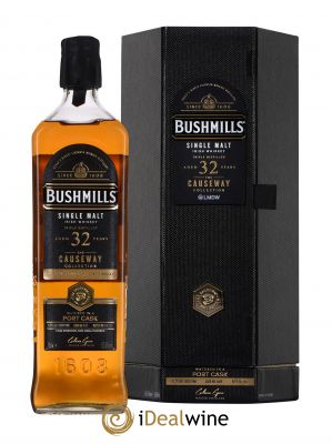 Whisky Bushmills 32 ans Port Cask  1989 - Lot of 1 Bottle