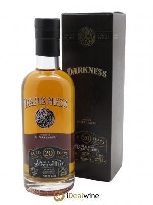 Whisky Mortlach 20 ans Oloroso Cask Finish Gamme Darkness   - Lot of 1 Bottle