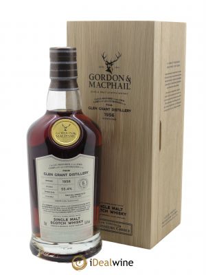 Whisky Glen Grant 65 ans conquête LMDW Gordon & Macphail  1956 - Lot de 1 Bouteille