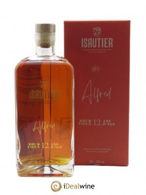 Rum Isautier 12 ans Alfred Rhum Vieux (70cl) ---- - Lot de 1 Bottiglia