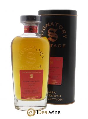 Whisky Tormore 33 ans Antipodes S.V (70cl) 1988 - Lot de 1 Bottle