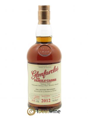 Whisky Glenfarclas 10 ans The Family Cask Sherry Hogshead Antipodes (70cl) 2012