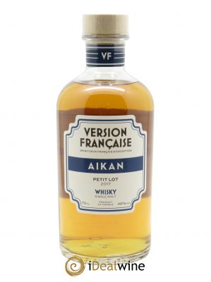Whisky Version Française Aikan Petit Lot Antipode (70 cl) ---- - Lot de 1 Bouteille