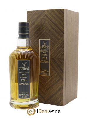 Whisky Ardmore 36 ans Sherry Cask Antipodes Gordon & Macphail  (70cl) 1985 - Lot de 1 Bouteille