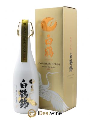 Saké Daiginjo Hakutsuru Hakutsuru Nishiki (72 cl)  - Lot of 1 Bottle