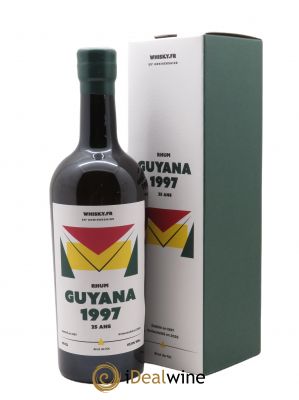 Rhum Guyana Port Mourant 25 ans (70 cl) 1997 - Lot de 1 Flasche