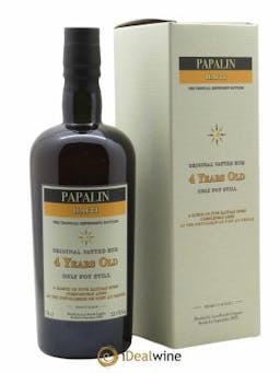 Rhum Papalin 4 ans Haiti Velier (70 cl)  - Lot of 1 Bottle