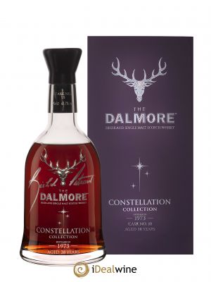 Whisky Dalmore Constellation Cask 10 Signed By Richard Paterson 1973
