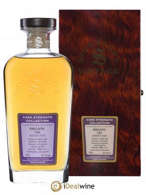 Whisky Kinclaith 40 ans SV 1969 - Lot de 1 Bouteille