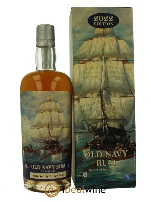 Rhum Silver Seal Old Navy Rum 2022 Edition (70cl) ---- - Lot de 1 Bouteille