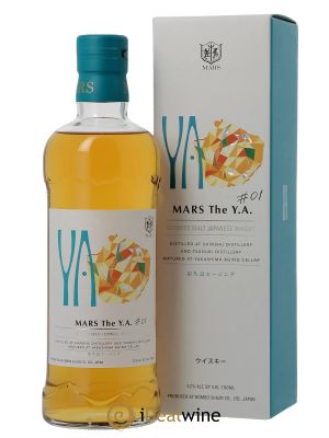 Whisky Mars The Y.A Batch 01 (70cl)  - Lot of 1 Bottle
