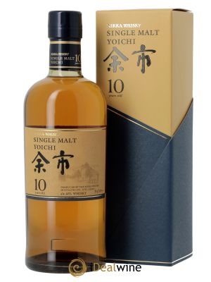 Whisky Nikka Yoichi 10 ans (70cl)  - Lot of 1 Bottle
