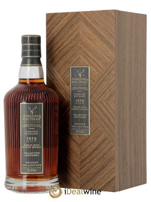 Whisky Glenlivet 44 ans Sherry Cask Antipodes (70cl) 1978 - Posten von 1 Flasche