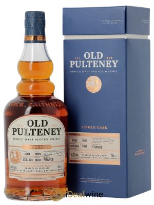 Whisky Old Pulteney 13 ans Single Cask Sherry (70cl) 2010 - Lot de 1 Bouteille