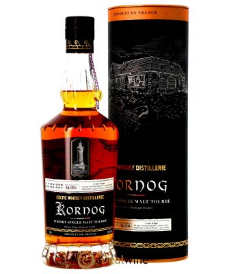 Whisky Kornog 5 ans Single Cask Finish Oloroso (70cl) ---- - Lot de 1 Bottiglia
