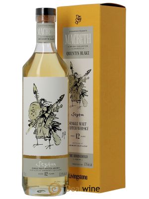 Whisky Ardmore 12 ans Seyton Macbeth Act One Elixir (70cl) ---- - Lot de 1 Flasche