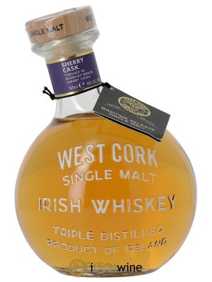 Whisky West Cork Sherry Cask Finished Maritime bottle (70cl)  - Lot de 1 Bouteille