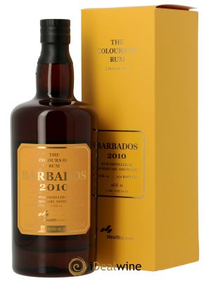 Rhum Foursquare 11 ans 2010 Barbados Edition No 18 W S (70cl) 2010 - Lot of 1 Bottle