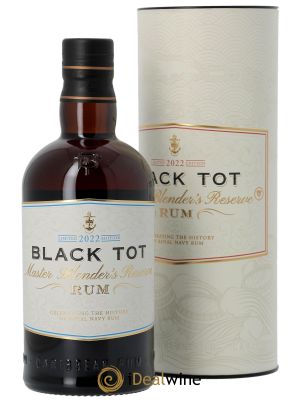 Rhum Black Tot Master Blender's Reserve Edition 2022 (70cl) ---- - Lot de 1 Bottiglia