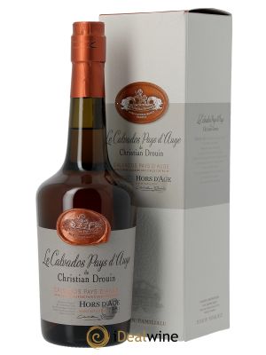 Calvados Christian Drouin Hors d'âge 18 ans (70cl)  - Lot of 1 Bottle