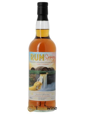Whisky Uitvlugt 25 ans 1998 Edition No. 12 Rum Sponge D.D. (70cl) 1998 - Lot de 1 Bottiglia