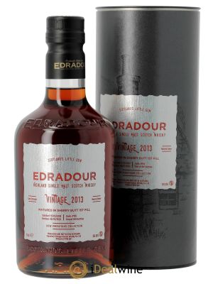 Whisky Edradour 10 ans 2013 Sherry Butt   - Lot de 1 Bouteille