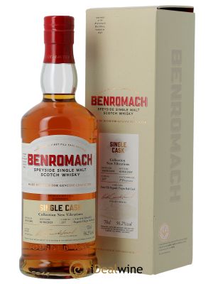 Whisky Benromach 22 ans 2001 Organic 2001 - Lot de 1 Bouteille