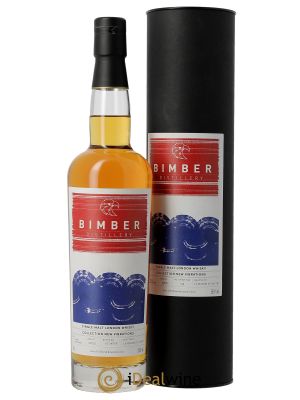 Whisky Bimber 2018 Ex-Cognac Finished Single Cask (70cl) ---- - Lot de 1 Bouteille