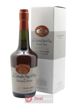 Calvados Christian Drouin  Of. Hors d'âge (70 cl) ---- - Lot de 1 Bouteille