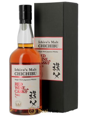 Whisky Chichibu Red Wine Cask 2023 ---- - Lot de 1 Bottle