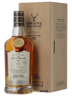 Whisky Caol Ila 39 ans Gordon & Macphail  1984 - Posten von 1 Flasche