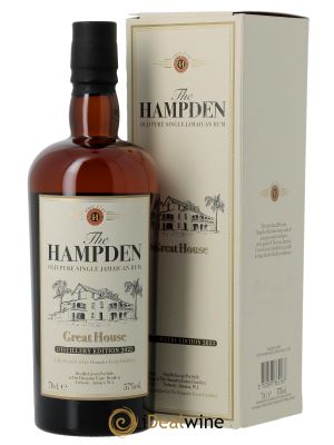 Rhum Hampden Great House Distillery Edition 2023 ---- - Lot de 1 Bouteille