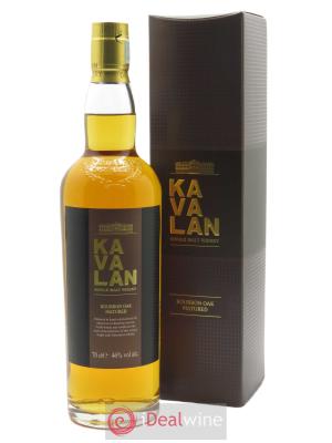Kavalan Ex Bourbon Cask (70 cl) ---- - Lot de 1 Bouteille