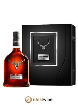 Whisky Dalmore 25 ans (70cl)  - Lot de 1 Bouteille