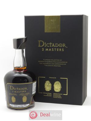 Rum Dictador 2 Masters Château d'Arches release 2019 (70cl) 1978 - Lot de 1 Bouteille