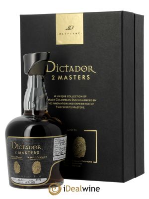 Rum Dictador 2 Masters Despagne Release 2019 (70cl) 1977 - Lot de 1 Bouteille