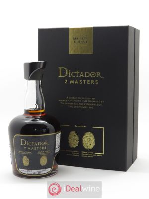 Rum Dictador 2 Masters Leclerc Briant Release 201 (70cl) 1978 - Lot de 1 Bouteille