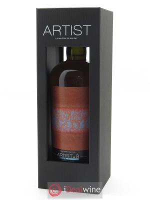 Whisky Bruichladdich Over 25 years 9th edition peaty artist S.V (70cl) 1990 - Lot de 1 Bouteille