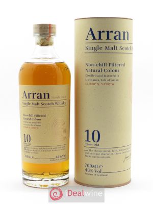 Whisky Arran 10 ans (70cl)  - Lot of 1 Bottle