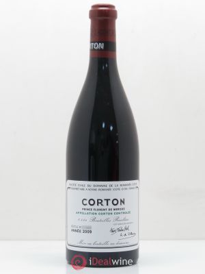 Corton Grand Cru Domaine de la Romanée-Conti  2009 - Lot of 1 Bottle