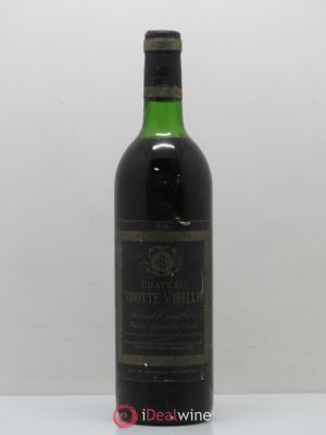 Château Trotte Vieille 1er Grand Cru Classé B  1978 - Lot of 1 Bottle