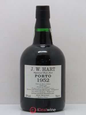 Porto JW Hart 1952 - Lot of 1 Bottle