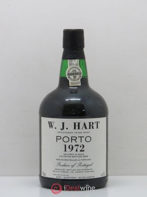 Porto JW Hart 1972 - Lot of 1 Bottle